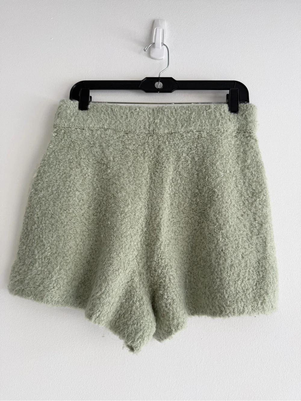 New! Abercrombie & Fitch Lounge Collection Fuzzy Knit Set Green M 8957